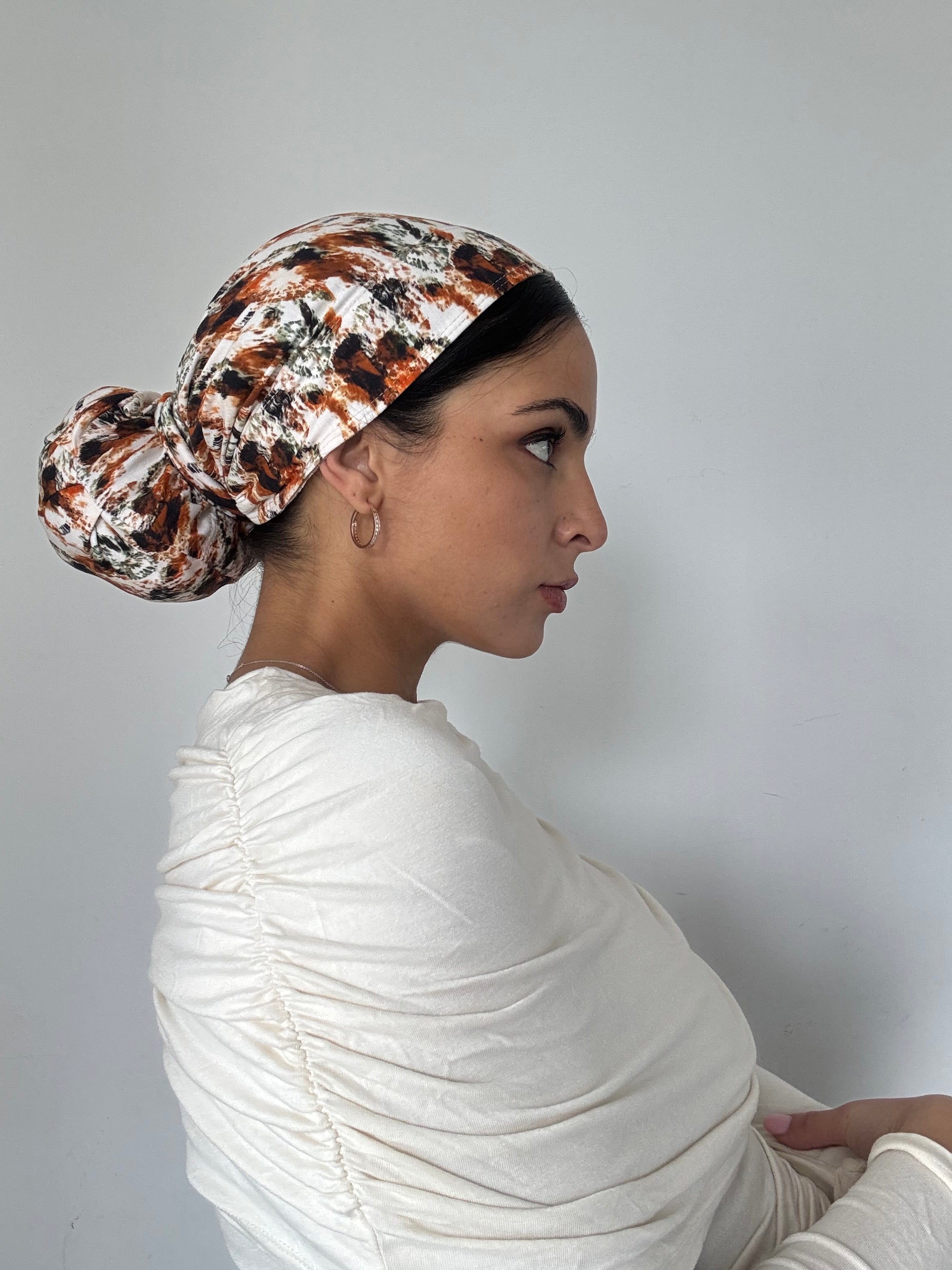 Hair Cover - פרינט אדמה