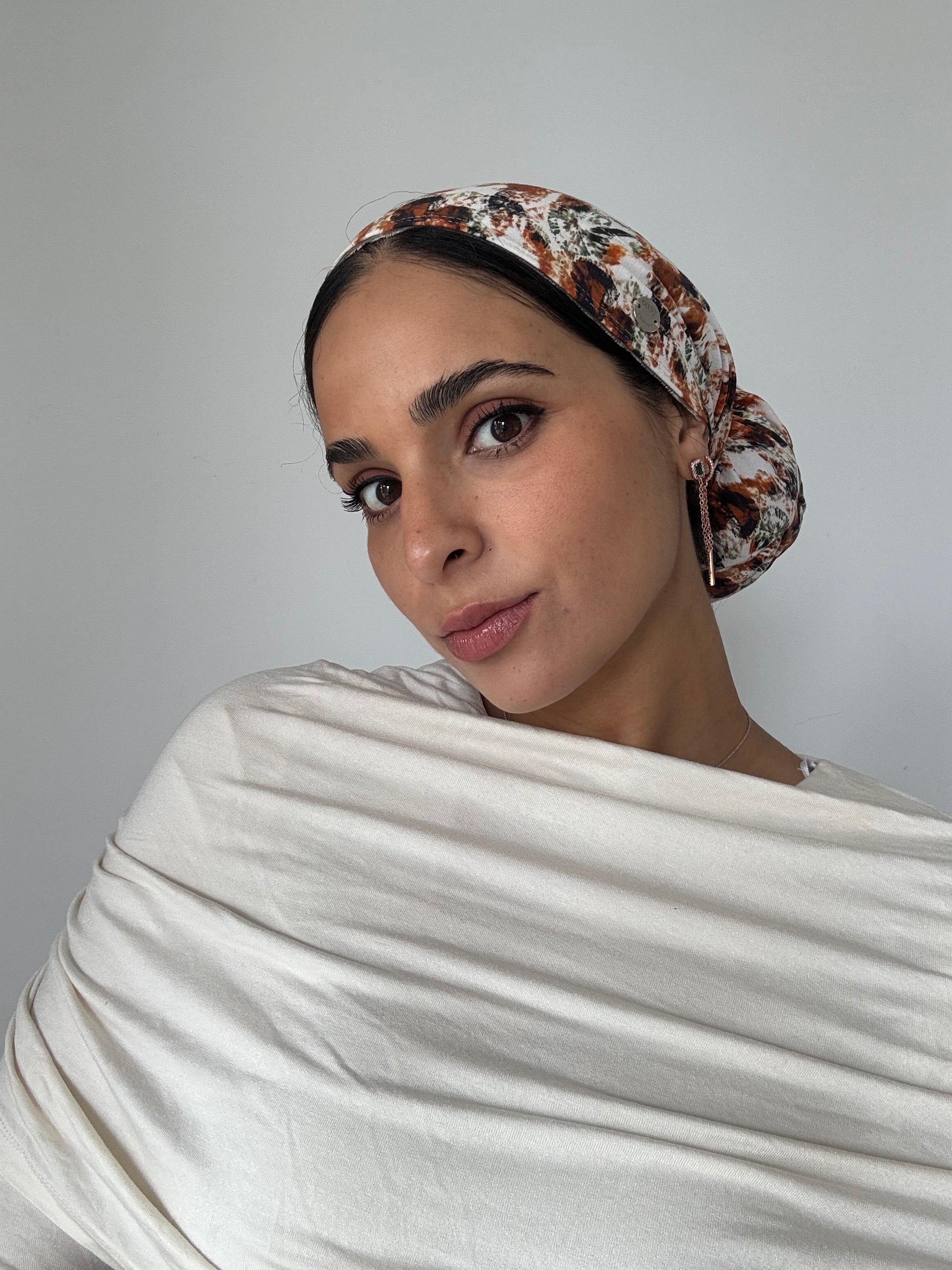 Hair Cover - פרינט אדמה