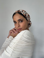 Hair Cover - Imprimé Terre