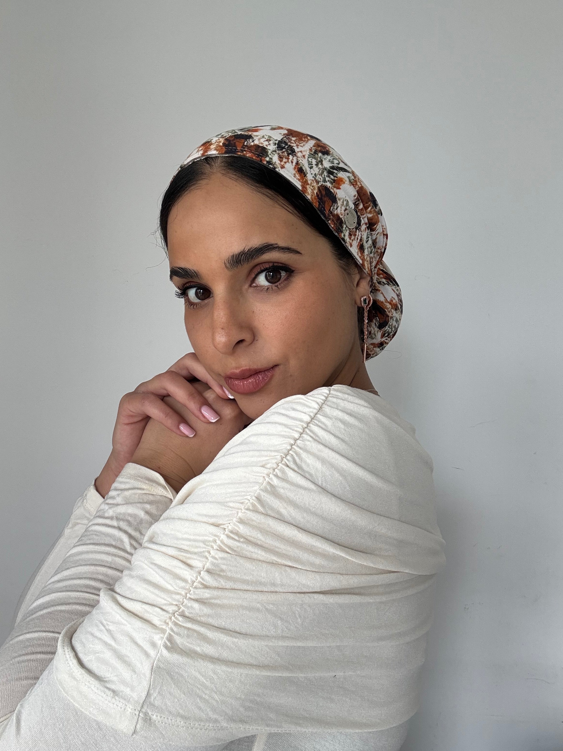 Hair Cover - פרינט אדמה